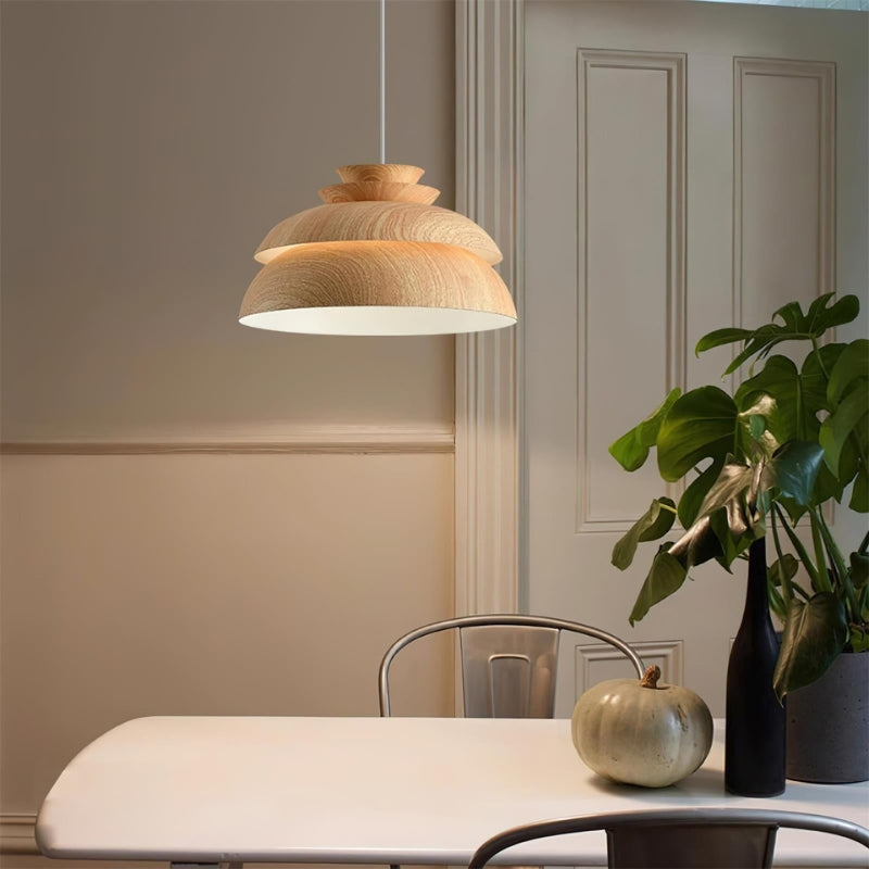 ILA Modern Tiered Aluminum for Dining Room & Kitchen Island Pendant Light