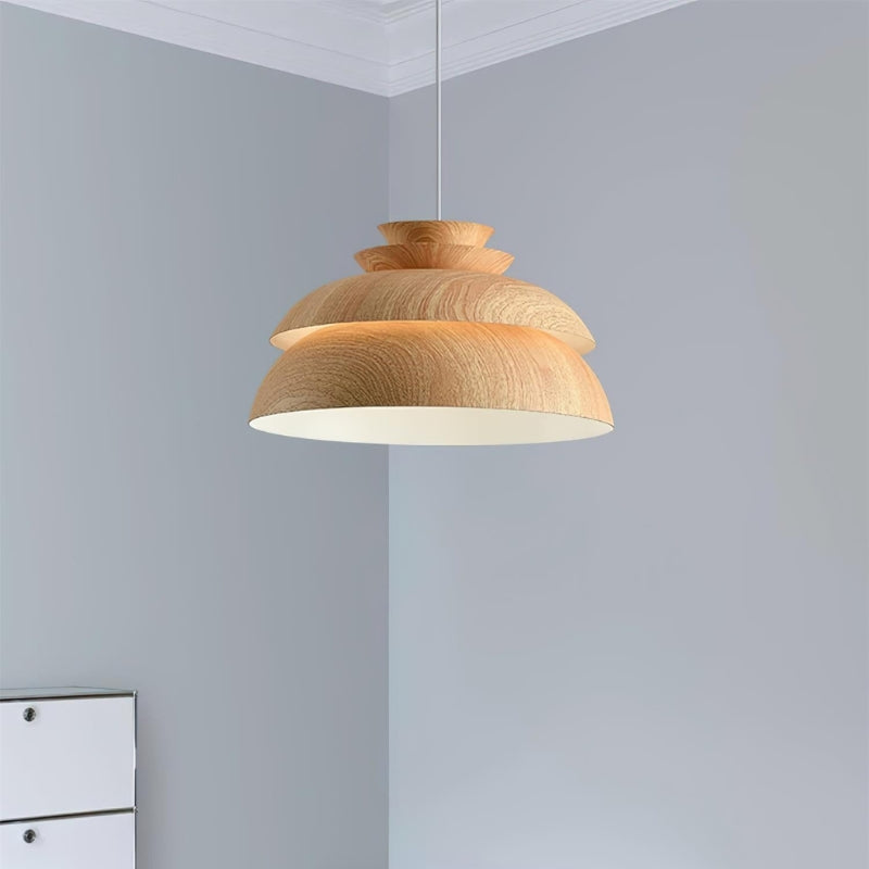 ILA Modern Tiered Aluminum for Dining Room & Kitchen Island Pendant Light