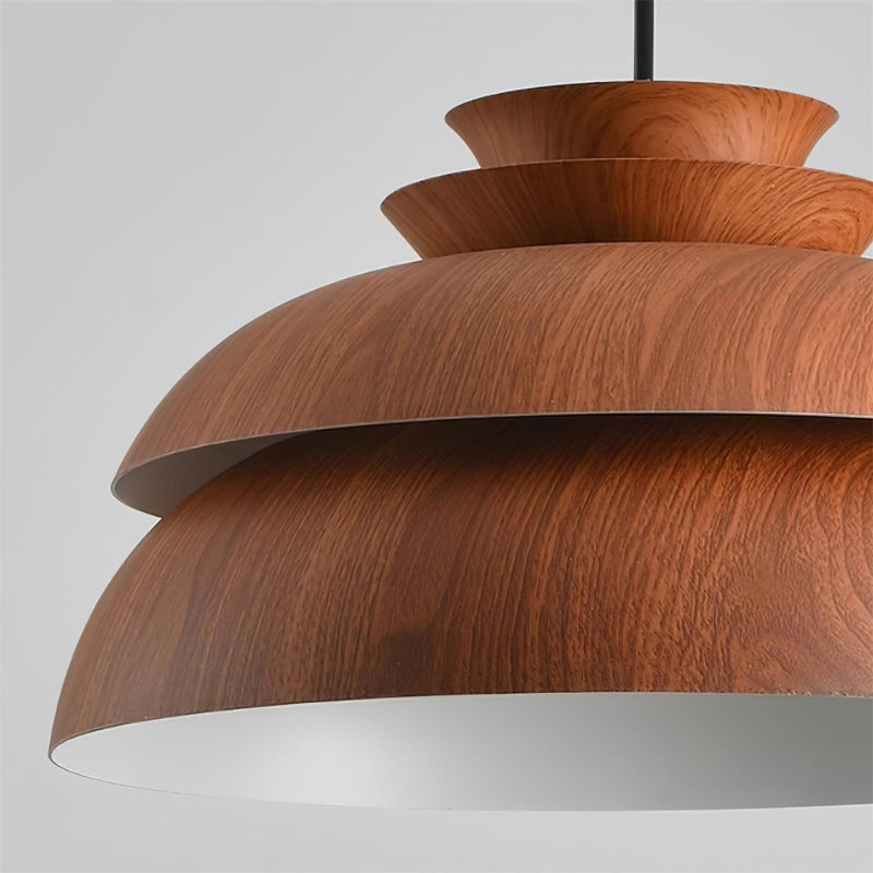 ILA Modern Tiered Aluminum for Dining Room & Kitchen Island Pendant Light