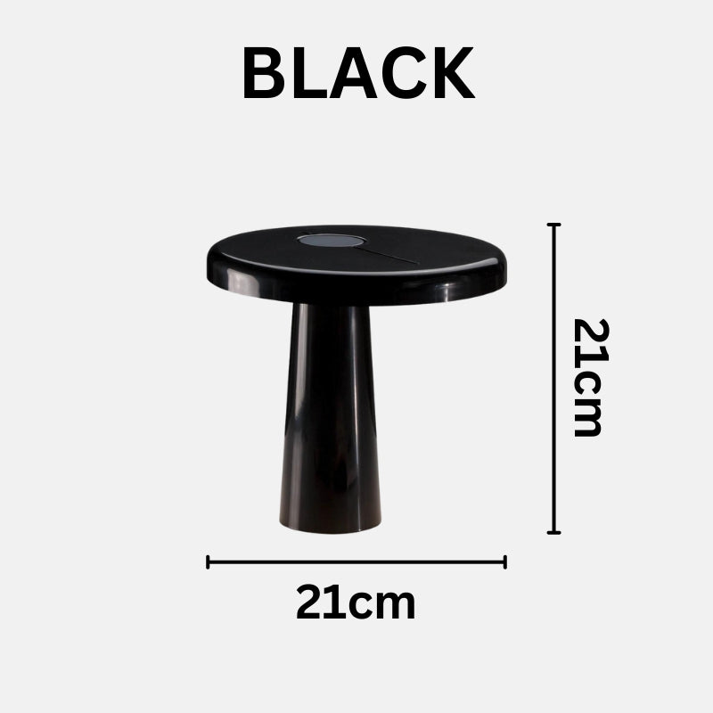 ISLA Artistic Black Table Lamp