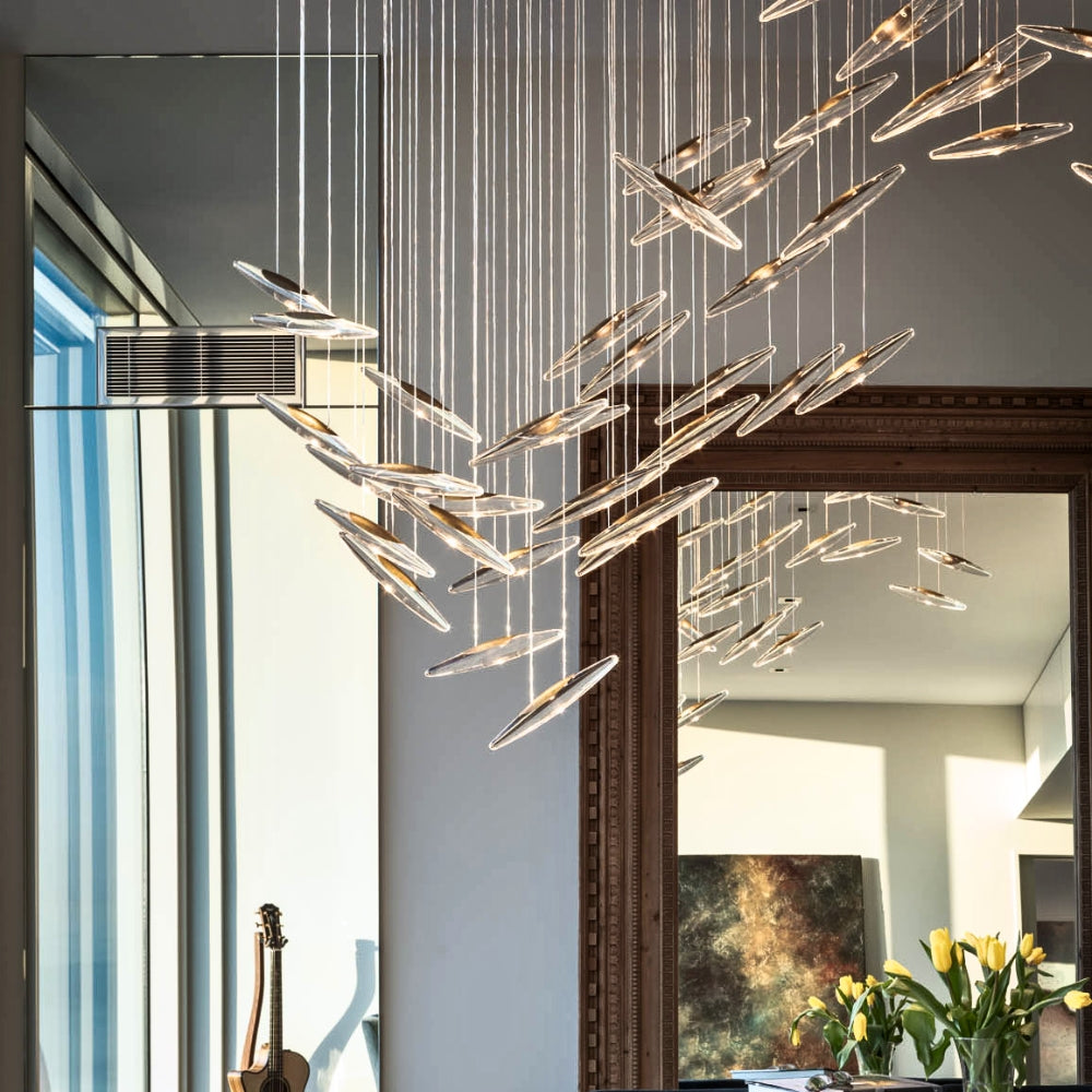 JORJA Modern Chandelier Light Custom Size