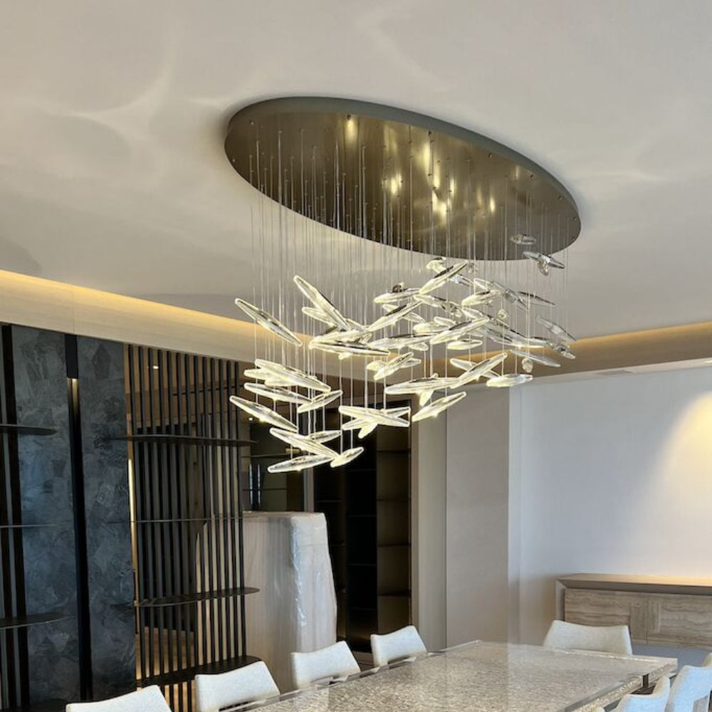 JORJA Modern Chandelier Light Custom Size