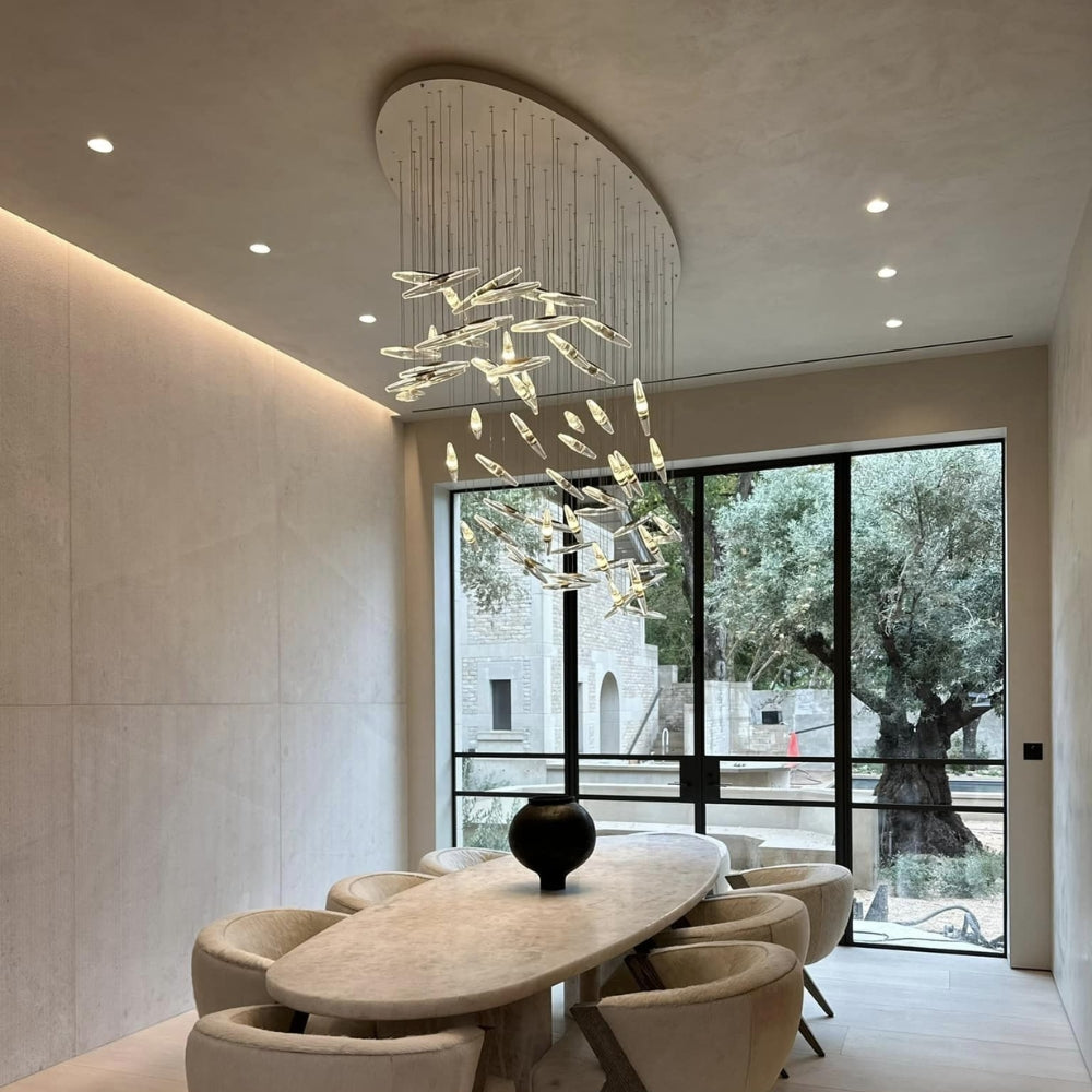 JORJA Modern Chandelier Light Custom Size