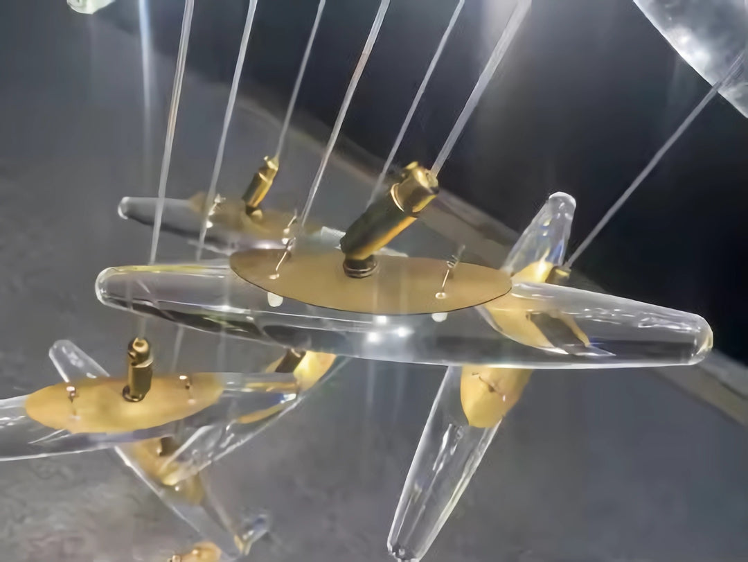 JORJA Modern Chandelier Light Custom Size