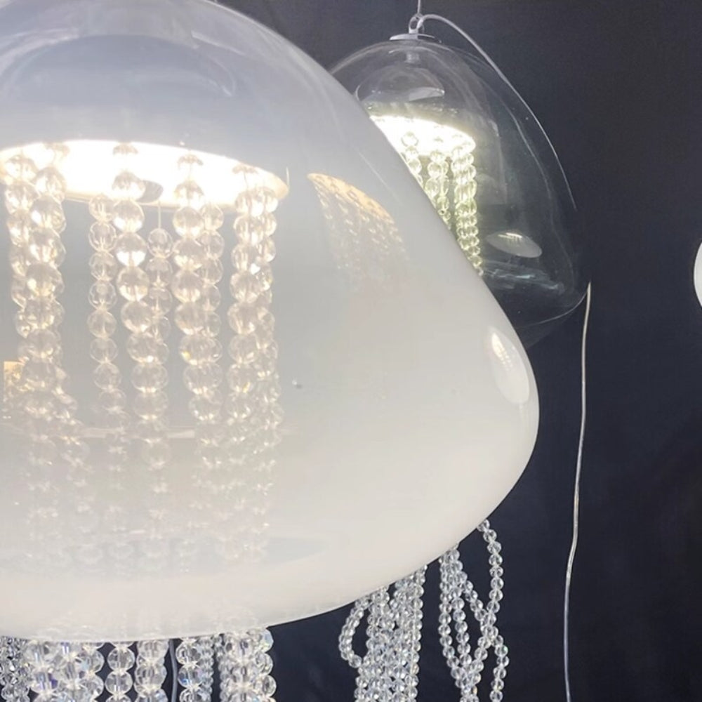 Jellyfish Glass Modern Chandelier Lighting