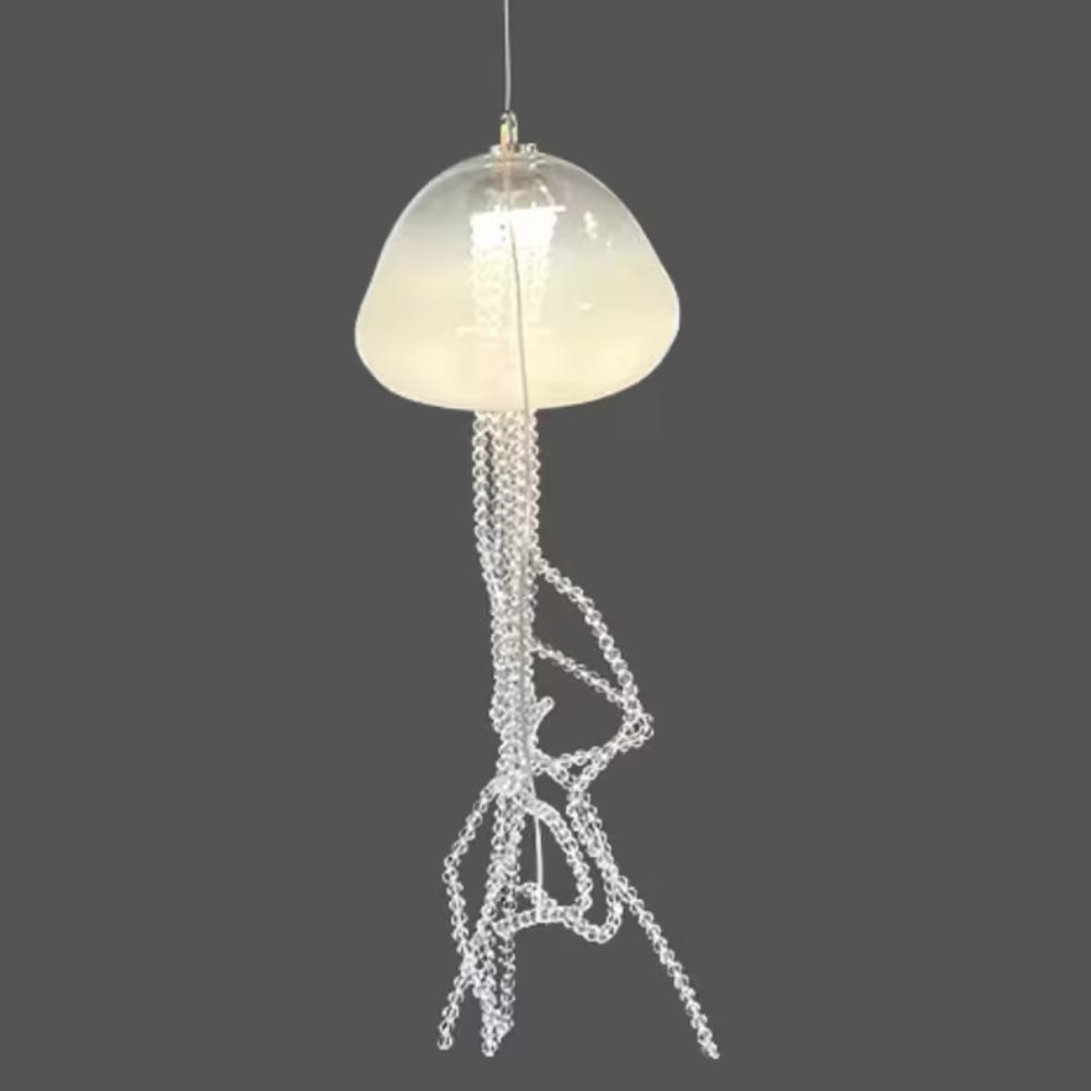 Jellyfish Glass Modern Chandelier Lighting