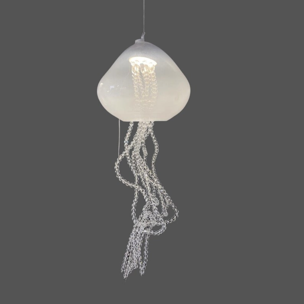 Jellyfish Glass Modern Chandelier Lighting