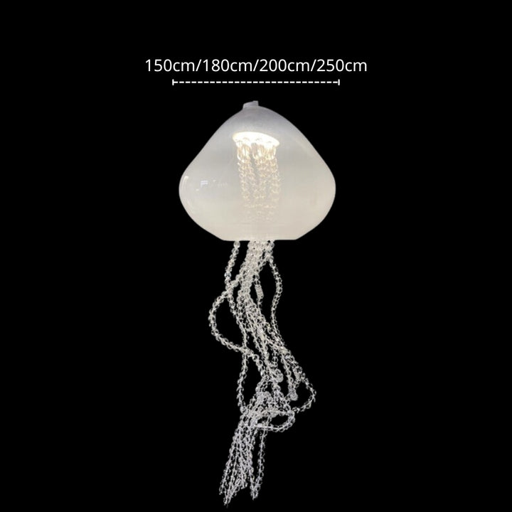 Jellyfish Glass Modern Chandelier Lighting