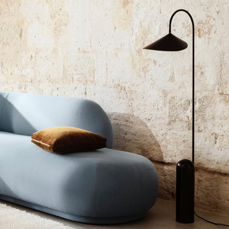 KAELI Minimalist Black Floor Lamp