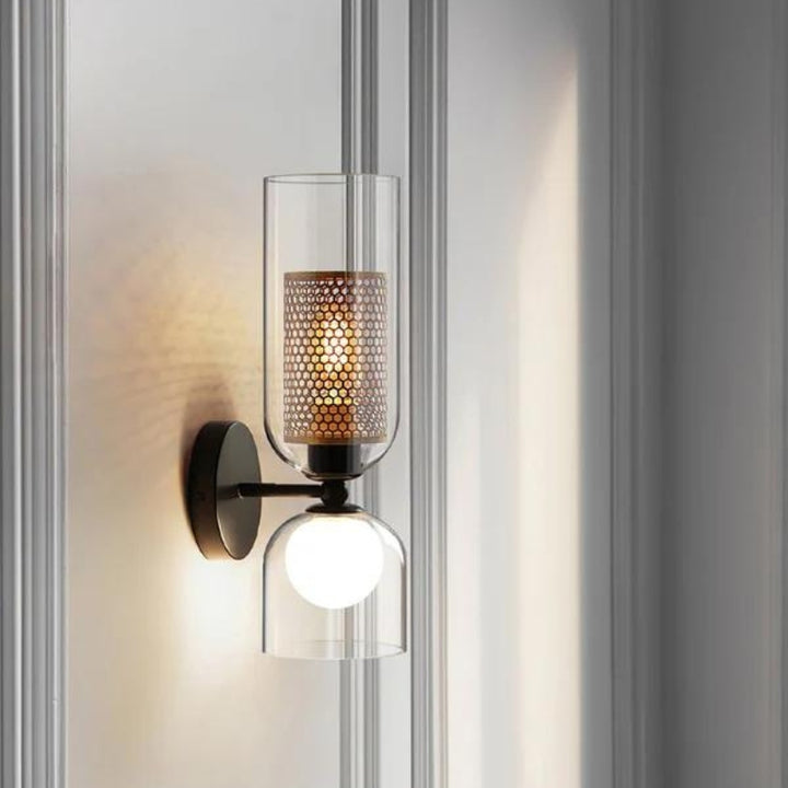 KAIRI Industrial Iron Wall Sconce