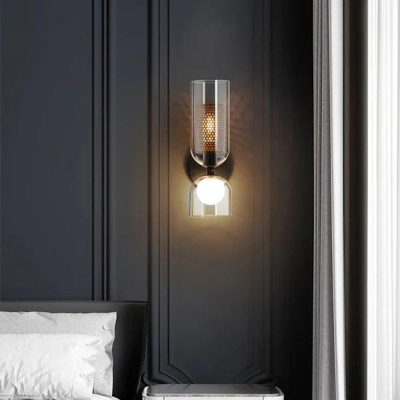 KAIRI Industrial Iron Wall Sconce