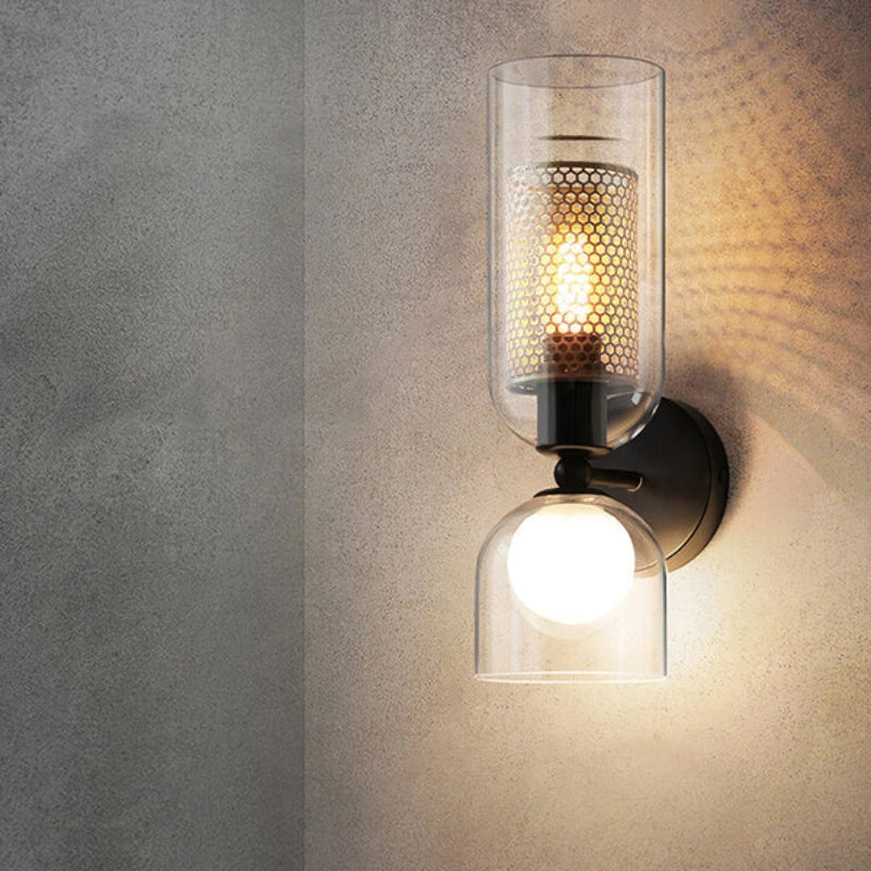 KAIRI Industrial Iron Wall Sconce