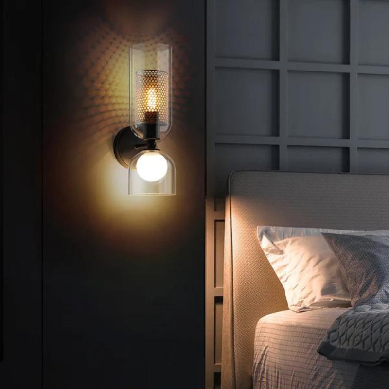 KAIRI Industrial Iron Wall Sconce