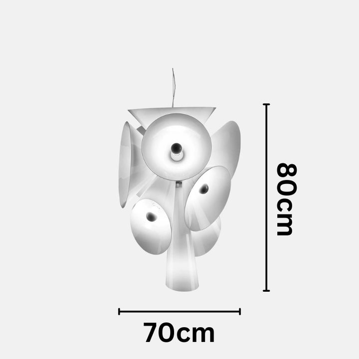 KIANA Modern White Pendant Lighting for Stylish Interiors Pendant Light