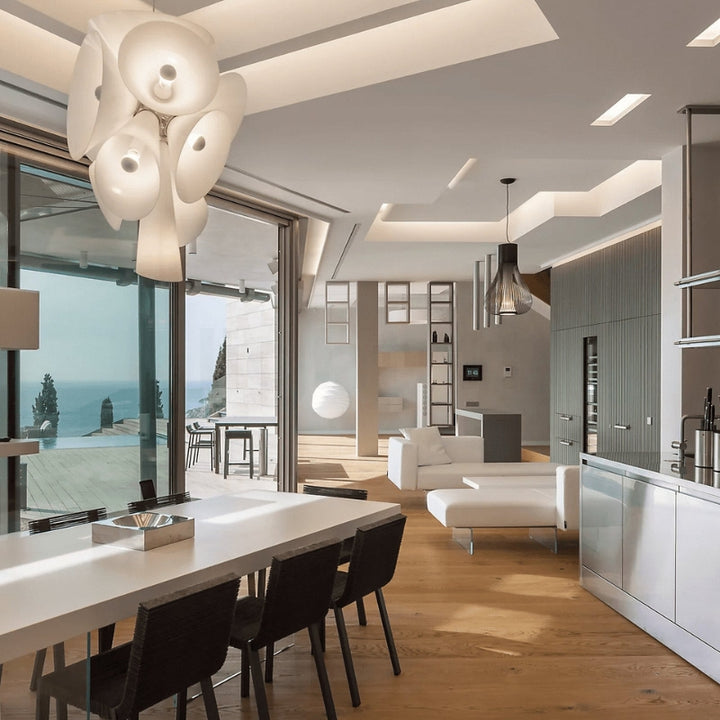 KIANA Modern White Pendant Lighting for Stylish Interiors Pendant Light