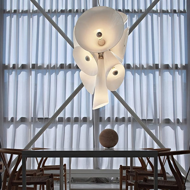 KIANA Modern White Pendant Lighting for Stylish Interiors Pendant Light