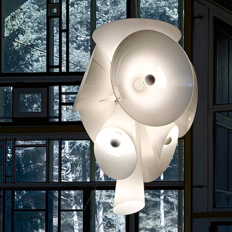 KIANA Modern White Pendant Lighting for Stylish Interiors Pendant Light