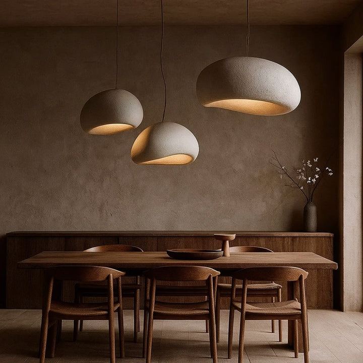 KORI Wabi Sabi Pendant Light Dining Room
