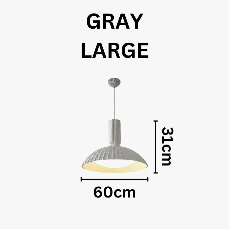 KYRA Modern Resin Minimalist Contemporary Pendant Light