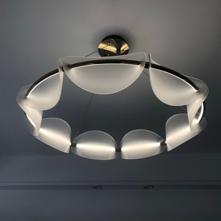 BECKY Modern LED Living Room Pendant Light P5253