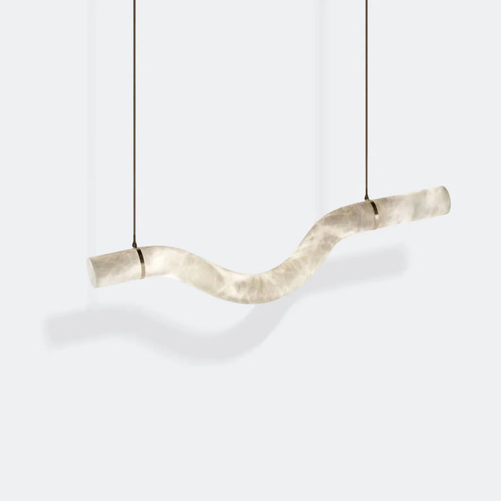 LABEI Alabaster Light Fixtures for Kitchen Island8