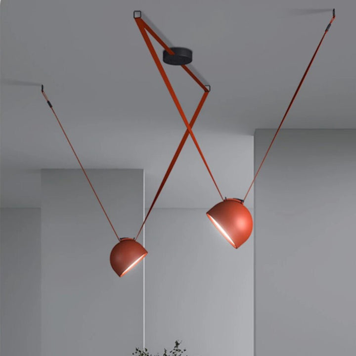 Best new LARGA Creative Unique Long Pendant Light P5416