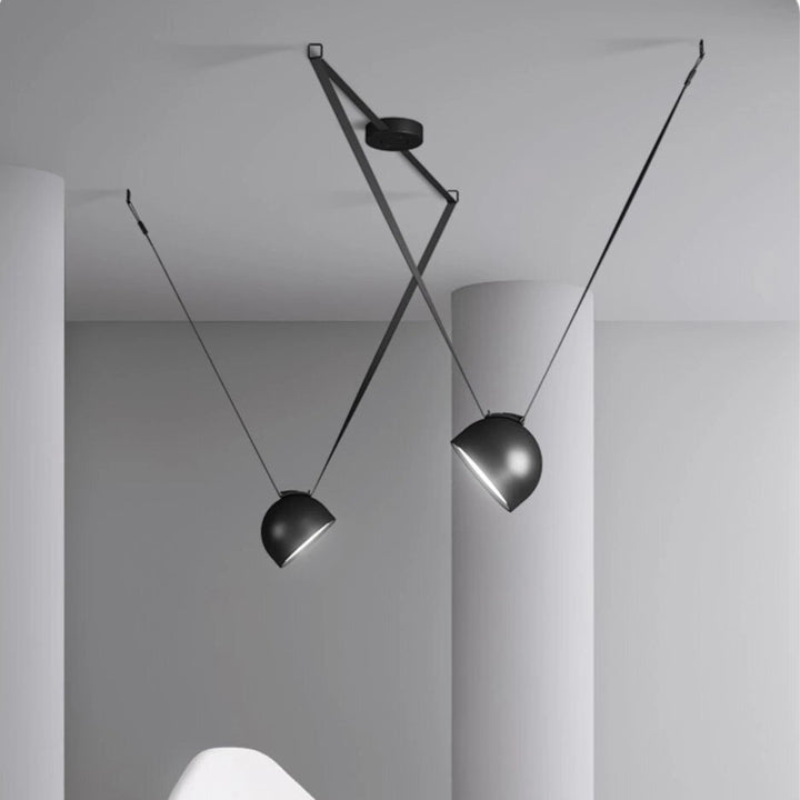 Best new LARGA Creative Unique Long Pendant Light P5416