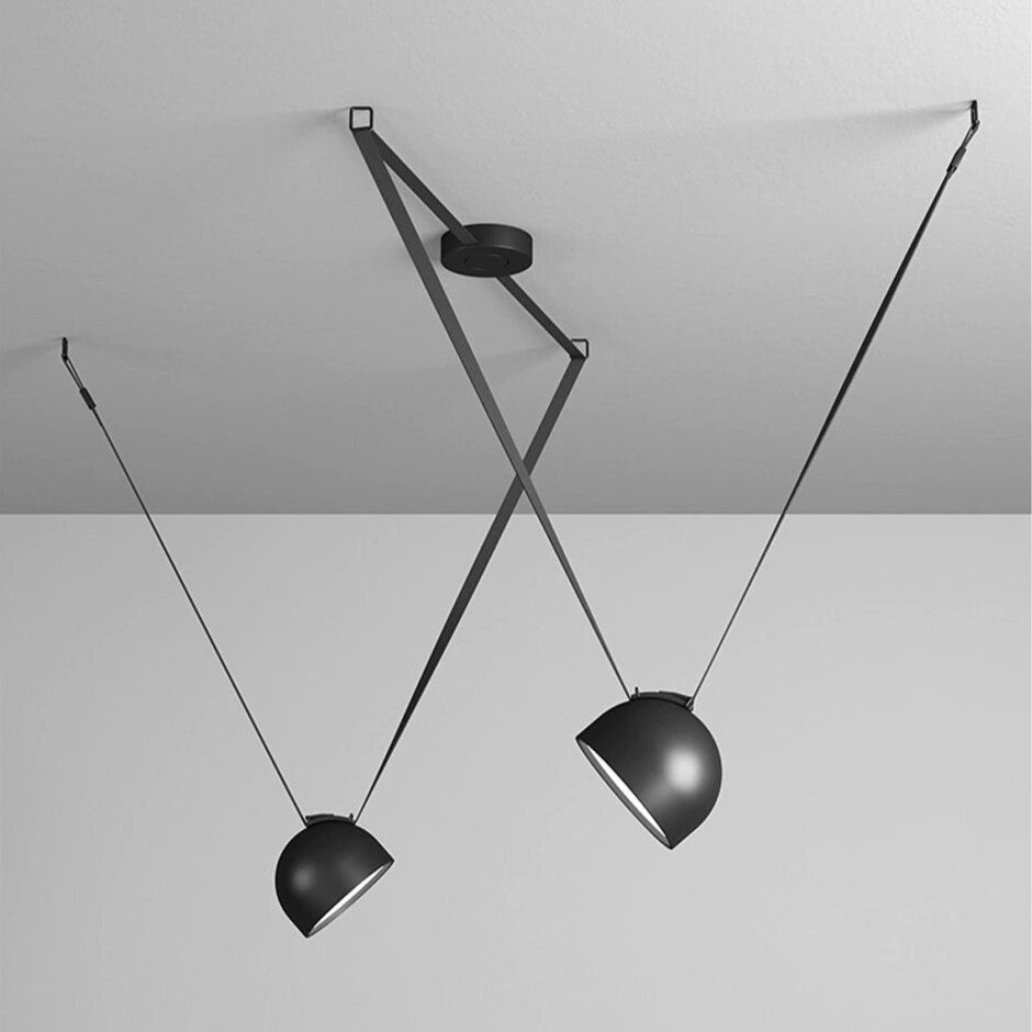 Best new LARGA Creative Unique Long Pendant Light P5416