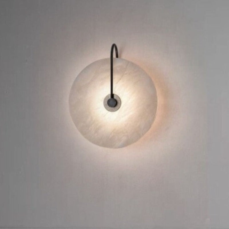 Best wall light LEXA Classical Decorative Marble Wall Light W5425