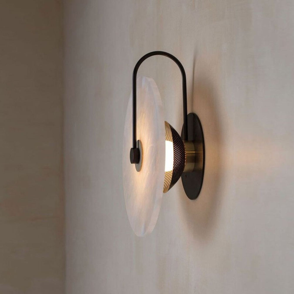 Best wall light LEXA Classical Decorative Marble Wall Light W5425