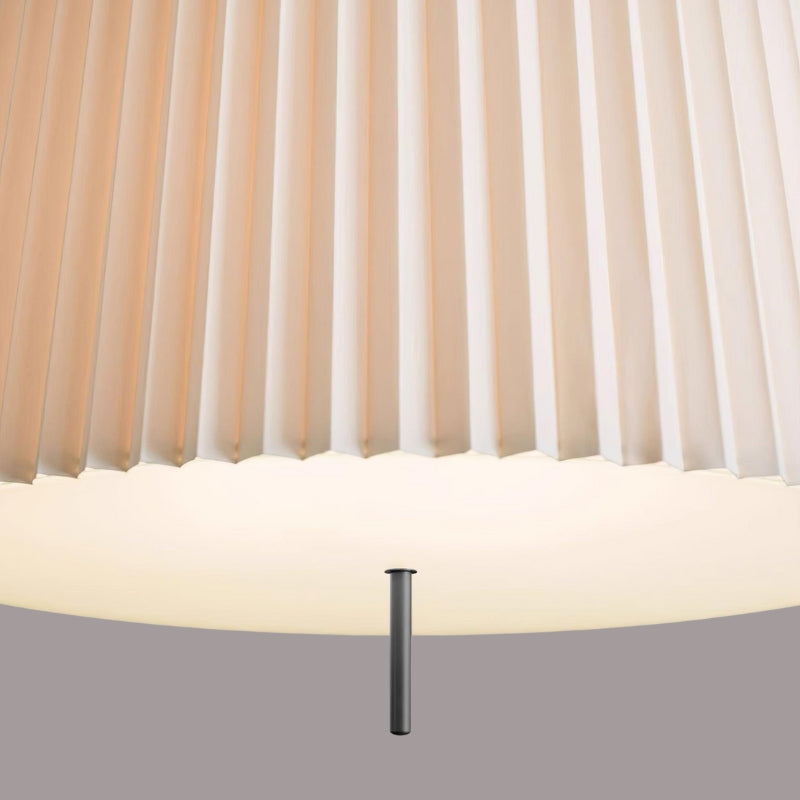 LINA Minimal Pleated Fabric Japanese Zen-Inspired Pendant Light