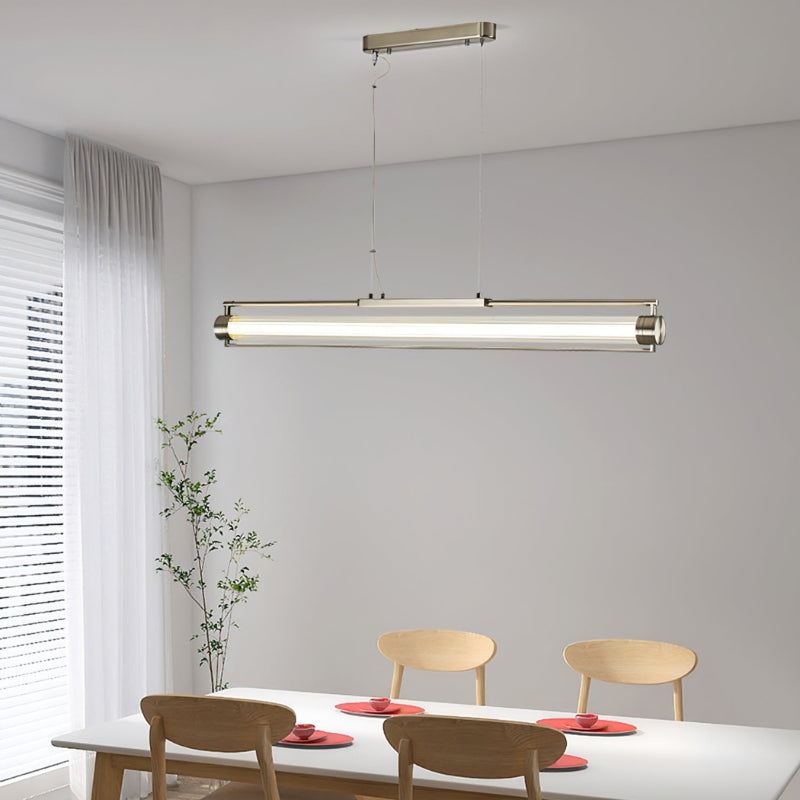 LIV Modern Three-Color Changing Ceiling Light LED Chandelier