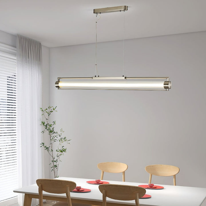 LIV Modern Three-Color Changing Ceiling Light LED Chandelier
