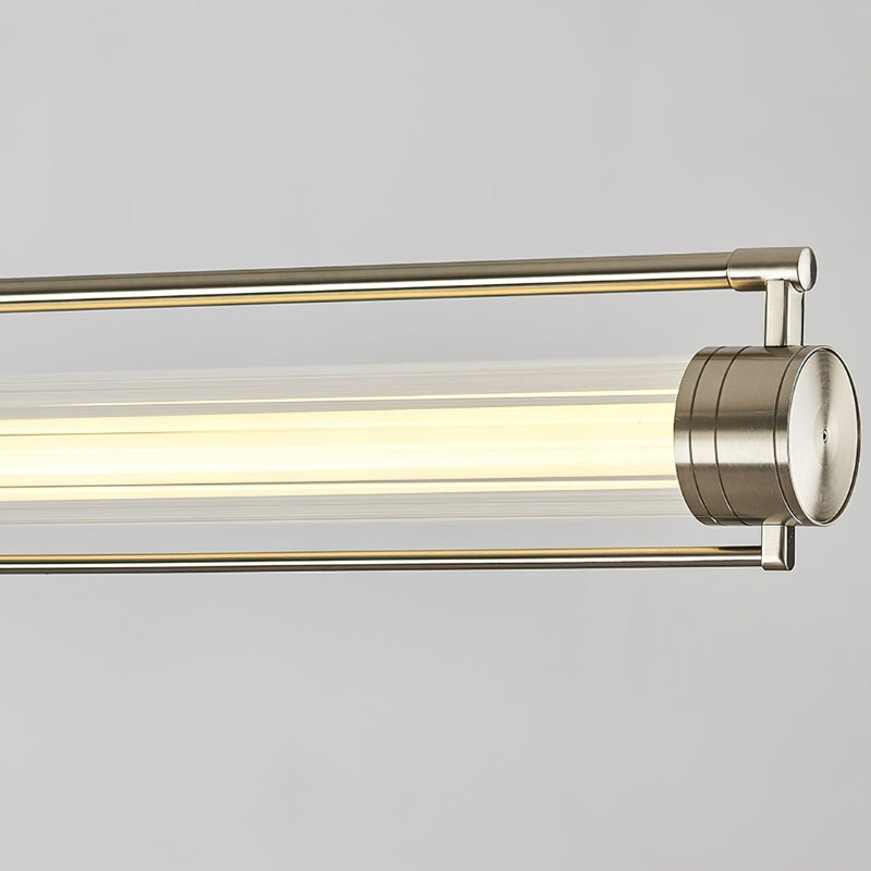 LIV Modern Three-Color Changing Ceiling Light LED Chandelier