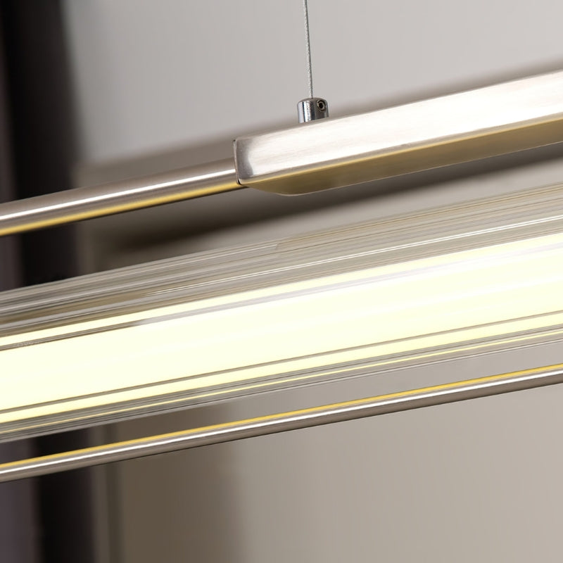 LIV Modern Three-Color Changing Ceiling Light LED Chandelier