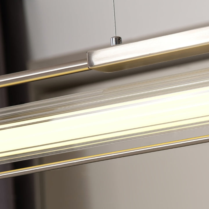 LIV Modern Three-Color Changing Ceiling Light LED Chandelier