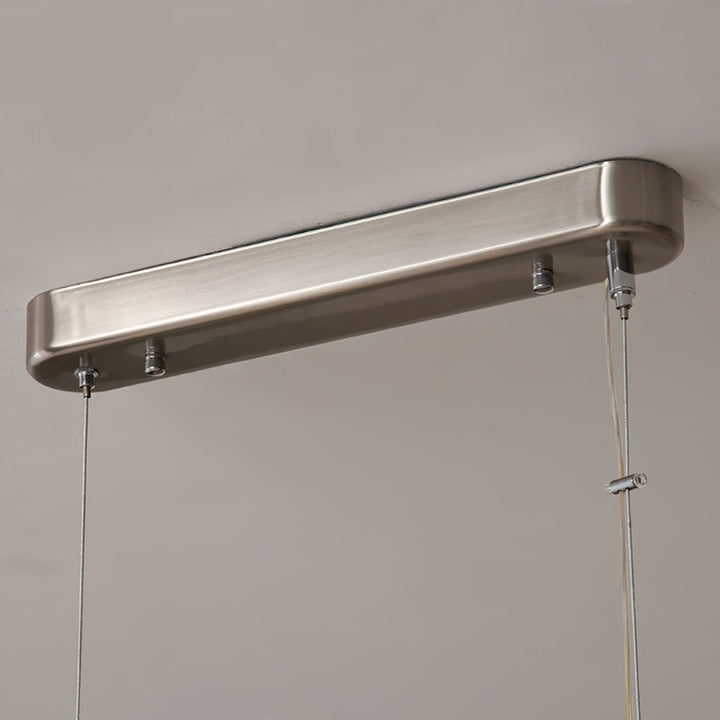 LIV Modern Three-Color Changing Ceiling Light LED Chandelier