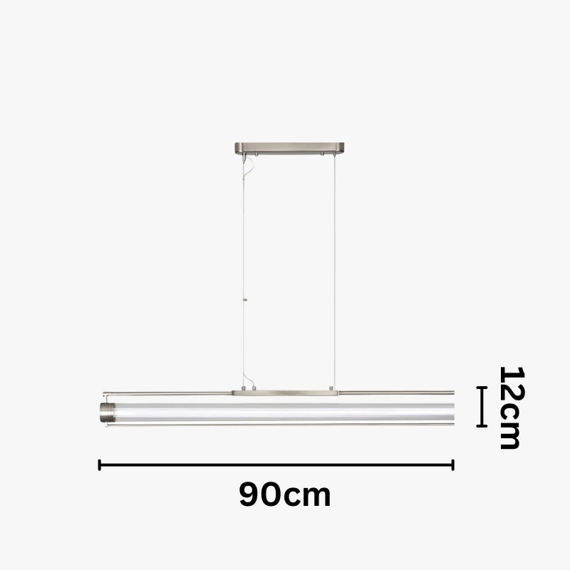 LIV Modern Three-Color Changing Ceiling Light LED Chandelier