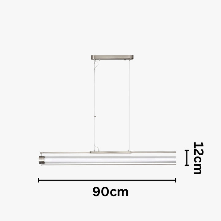 LIV Modern Three-Color Changing Ceiling Light LED Chandelier
