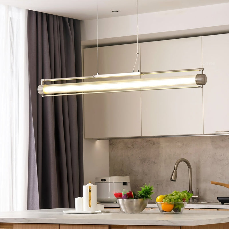 LIV Modern Three-Color Changing Ceiling Light LED Chandelier