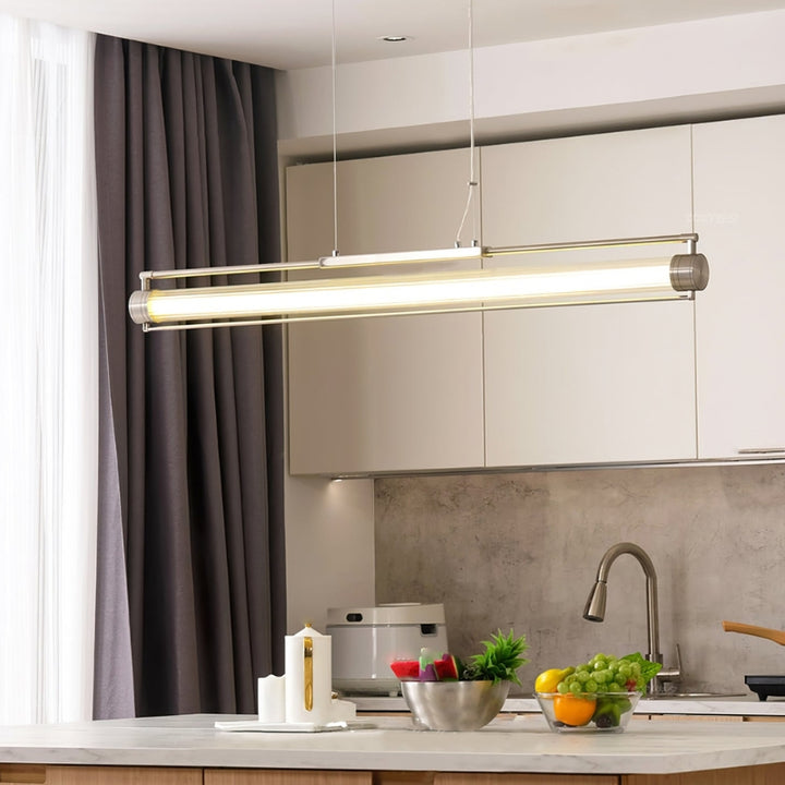 LIV Modern Three-Color Changing Ceiling Light LED Chandelier