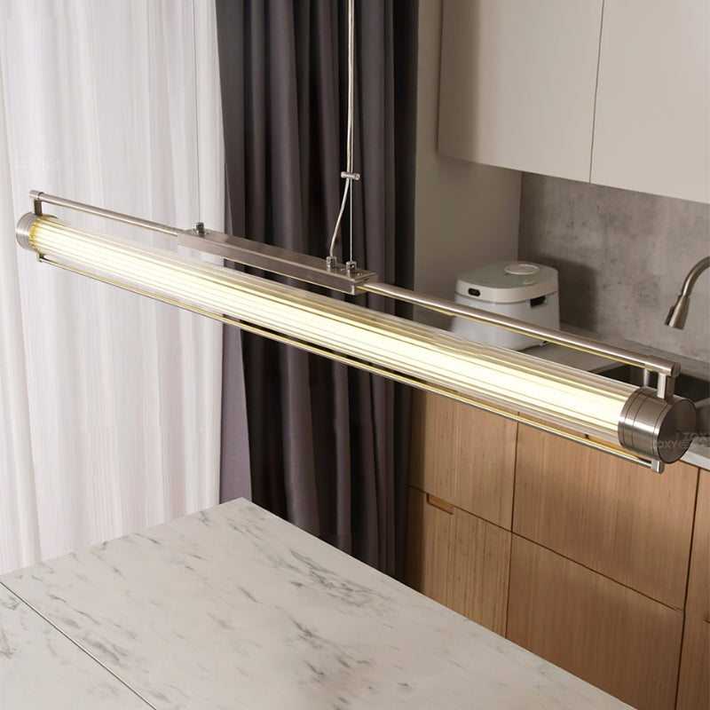LIV Modern Three-Color Changing Ceiling Light LED Chandelier