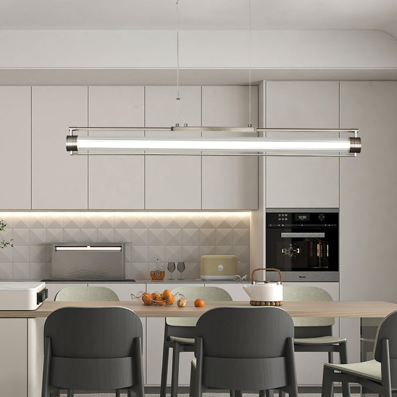 LIV Modern Three-Color Changing Ceiling Light LED Chandelier