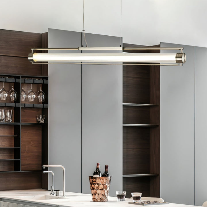 LIV Modern Three-Color Changing Ceiling Light LED Chandelier