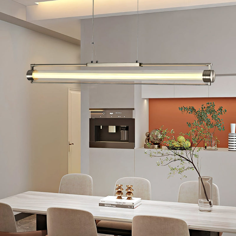LIV Modern Three-Color Changing Ceiling Light LED Chandelier