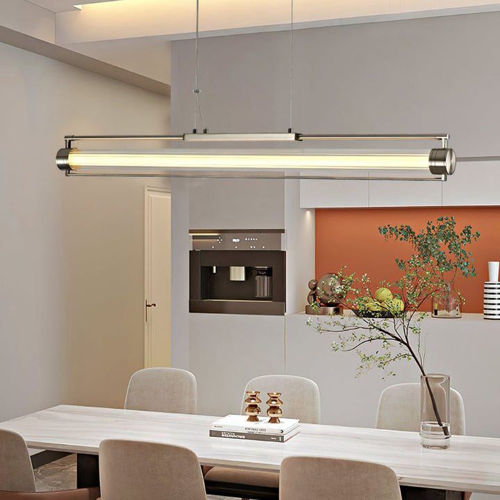 LIV Modern Three-Color Changing Ceiling Light LED Chandelier