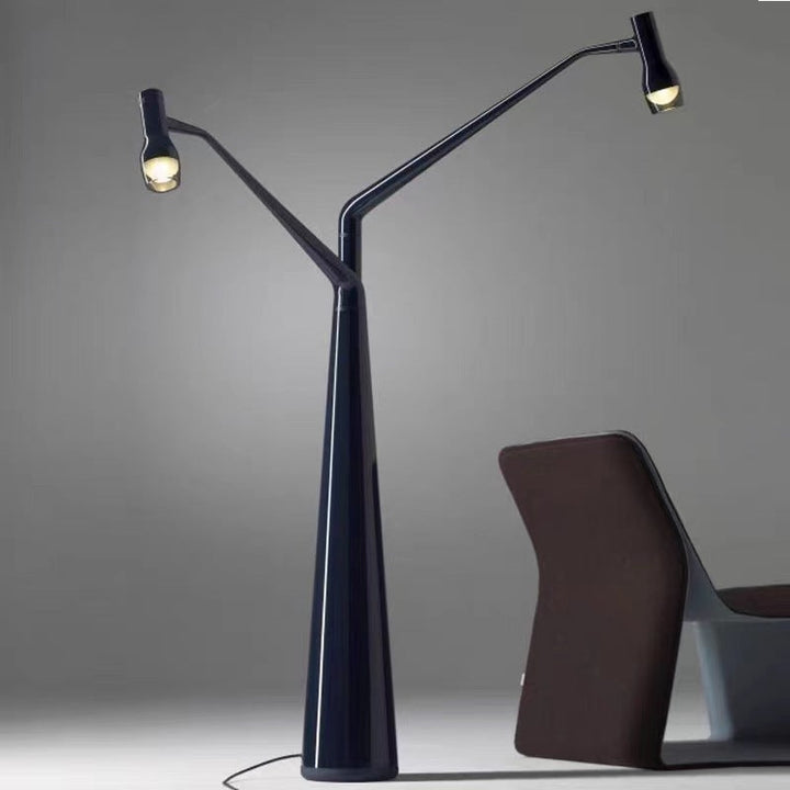 LIZ Resin Modern Creative Black Floor Lamp