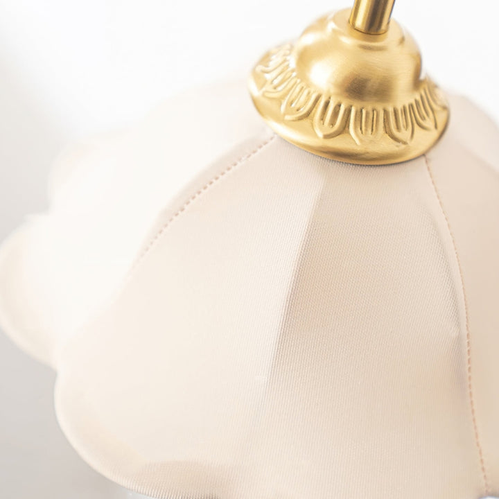 LUX Fabric Vintage Style Wall Lamp