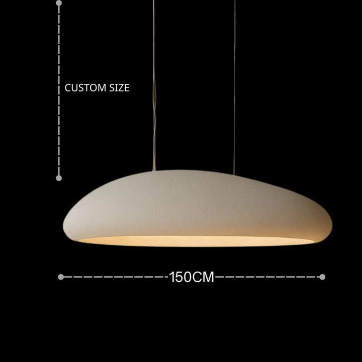 Large Wabi Sabi Pendant Light FUJI
