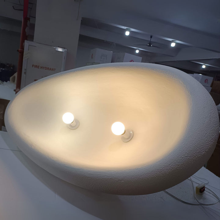 Large Wabi Sabi Pendant Light FUJI